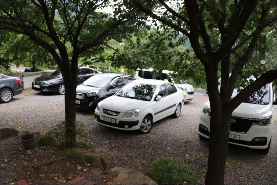 Chamjoeun Pension Chech'ŏn Exterior foto